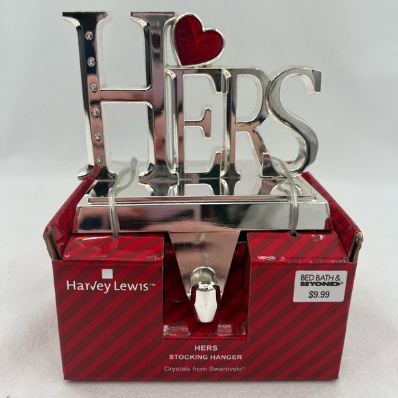 Hers Christmas Stocking Holder - Picture 3 of 8